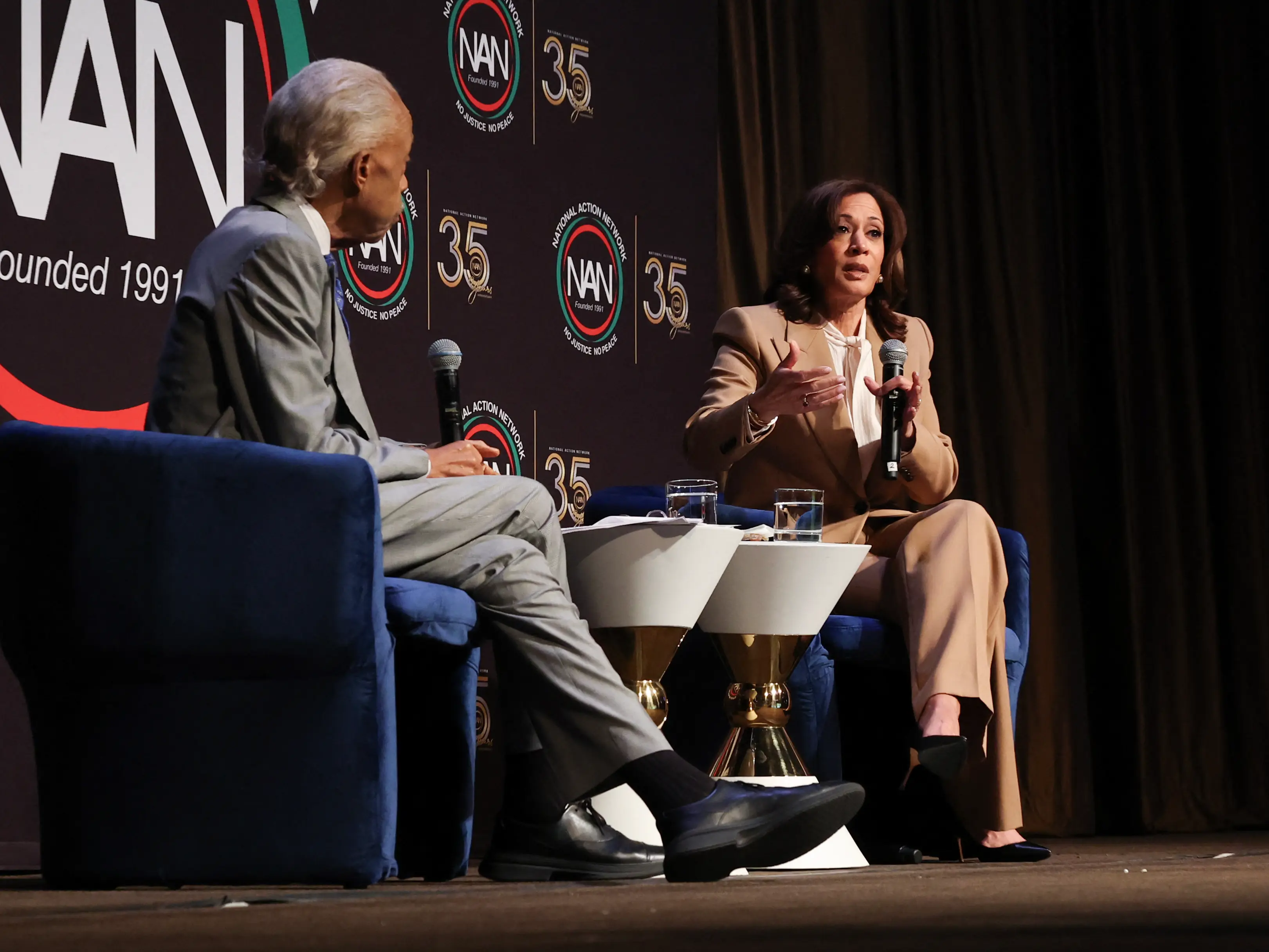 Kamala Harris hints at 2028 White House bid, says ‘I might run again’ Kamala Harris hints at 2028 White House bid, says ‘I might run again’