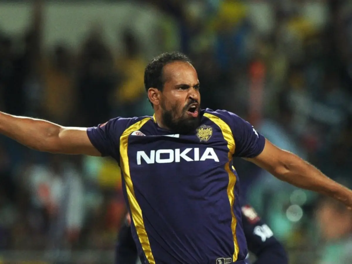 3. Yusuf Pathan (Kolkata Knight Riders) – 15 Balls vs SRH, Kolkata, 2014