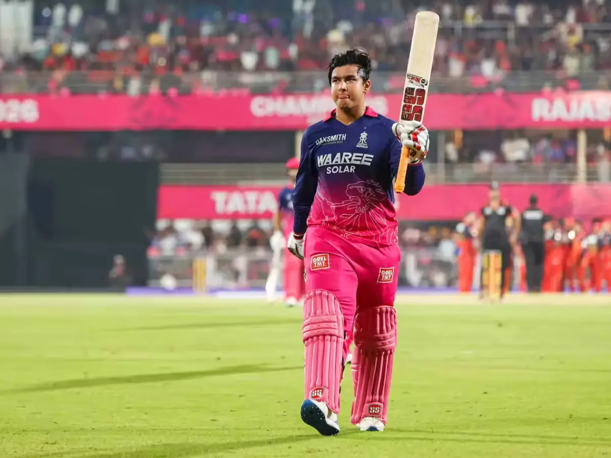 From Vaibhav Sooryavanshi to Yashasvi Jaiswal, 5 Indian batters with fastest fifty in IPL