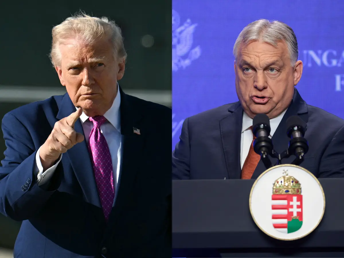 Trump vows US ‘economic might’ for Hungary if nationalist PM Viktor Orbán wins Sunday’s pivotal election Trump vows US ‘economic might’ for Hungary if nationalist PM Viktor Orbán wins Sunday’s pivotal election