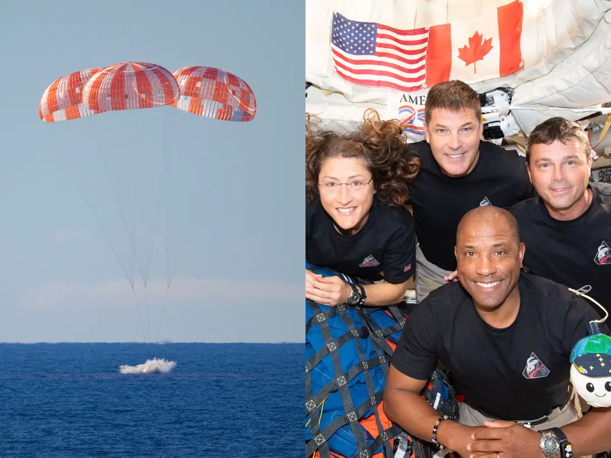 'What a journey': Artemis II astronauts splash down in the Pacific Ocean after record-breaking moon mission
