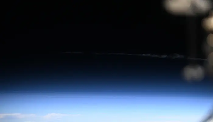 Artemis II photos: Orion and astronauts return seen from space station