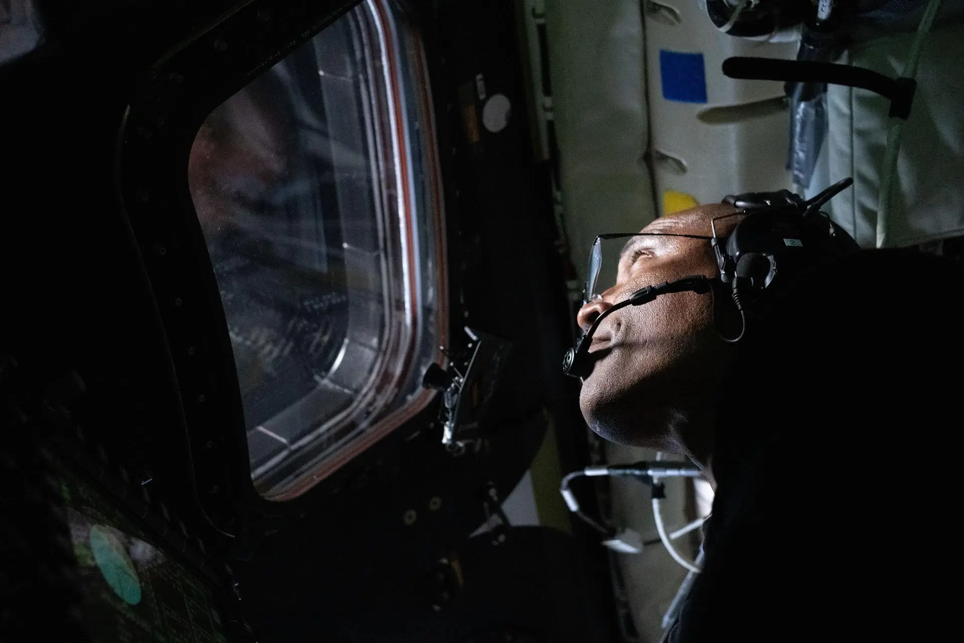 First person of colour to fly around the Moon — Victor Glover