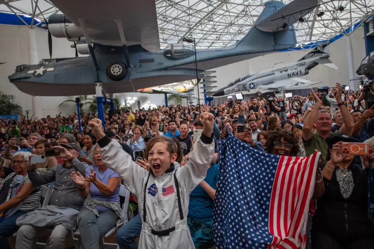 The new space race begins