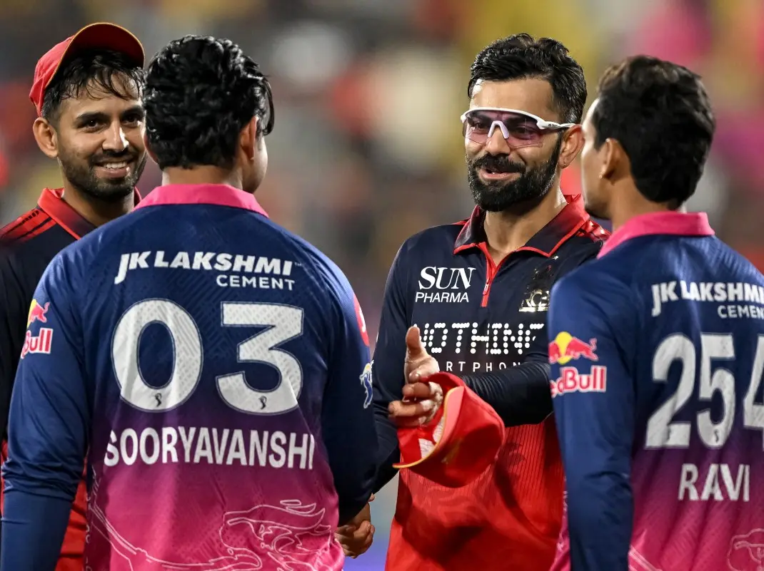 IPL 2026 updated points table: RR remain on top; RCB hold third despite loss IPL 2026 updated points table: RR remain on top; RCB hold third despite loss