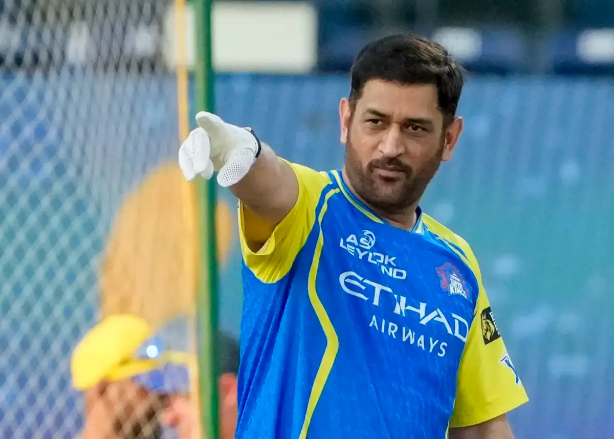 IPL 2026 | Is MS Dhoni fit to play? CSK coach provides update ahead of DC clash