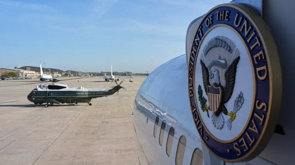 Why the call sign “Air Force Two” may change