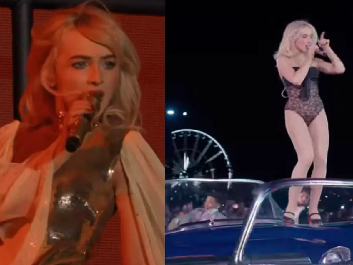 Coachella goes wild with Sabrina Carpenter's performance, Manchild set and car moment Coachella goes wild with Sabrina Carpenter's performance, Manchild set and car moment