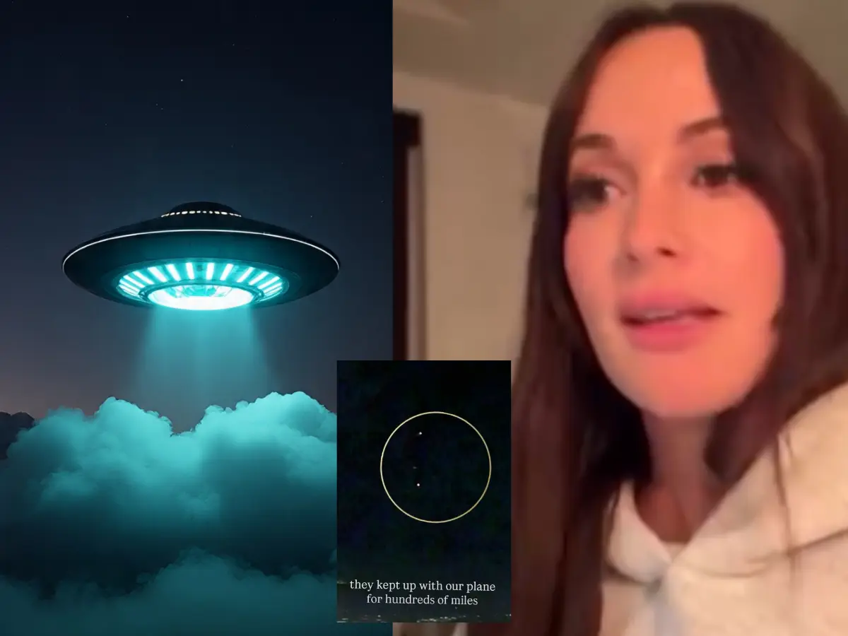 UFO sighting? Singer Kacey Musgraves spots three mysterious orbs mid-flight, pilots say they’ve seen them too