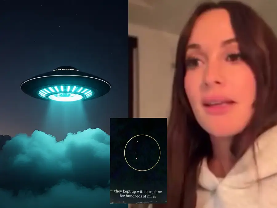 UFO sighting? Singer Kacey Musgraves spots three mysterious orbs mid-flight, pilots say they’ve seen them too