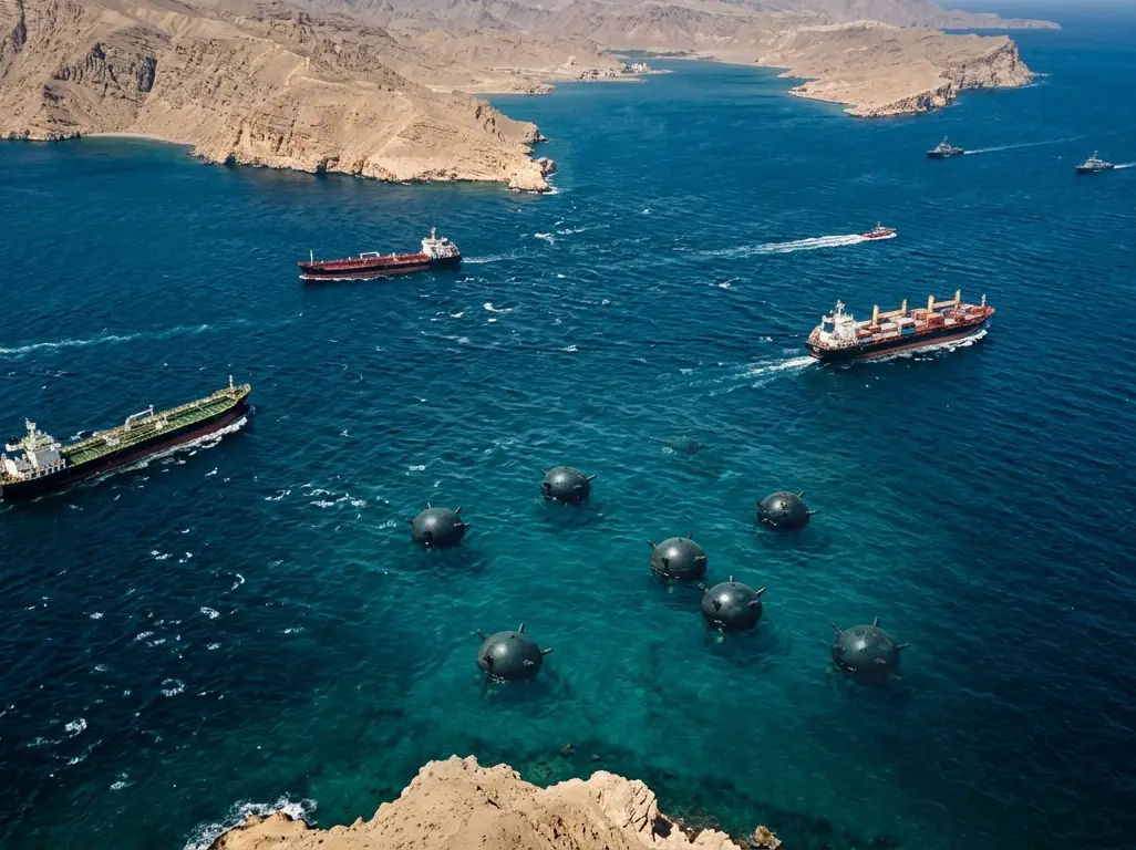 ‘No safe passage’: Did Iran lose track of its own mines in the Strait of Hormuz?
