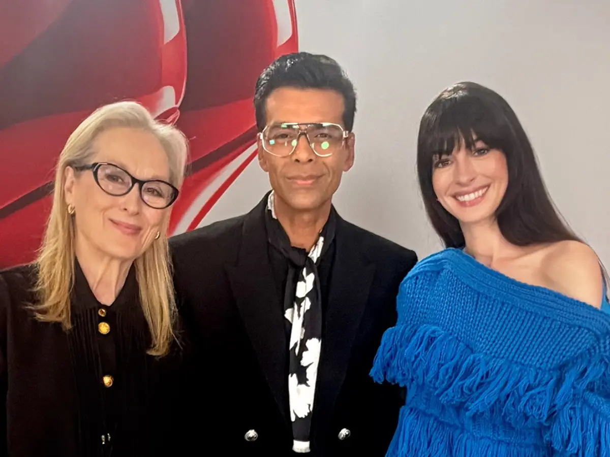The Devil Wears Prada 2: Meryl Streep gives verdict on Karan Johar’s look | Watch