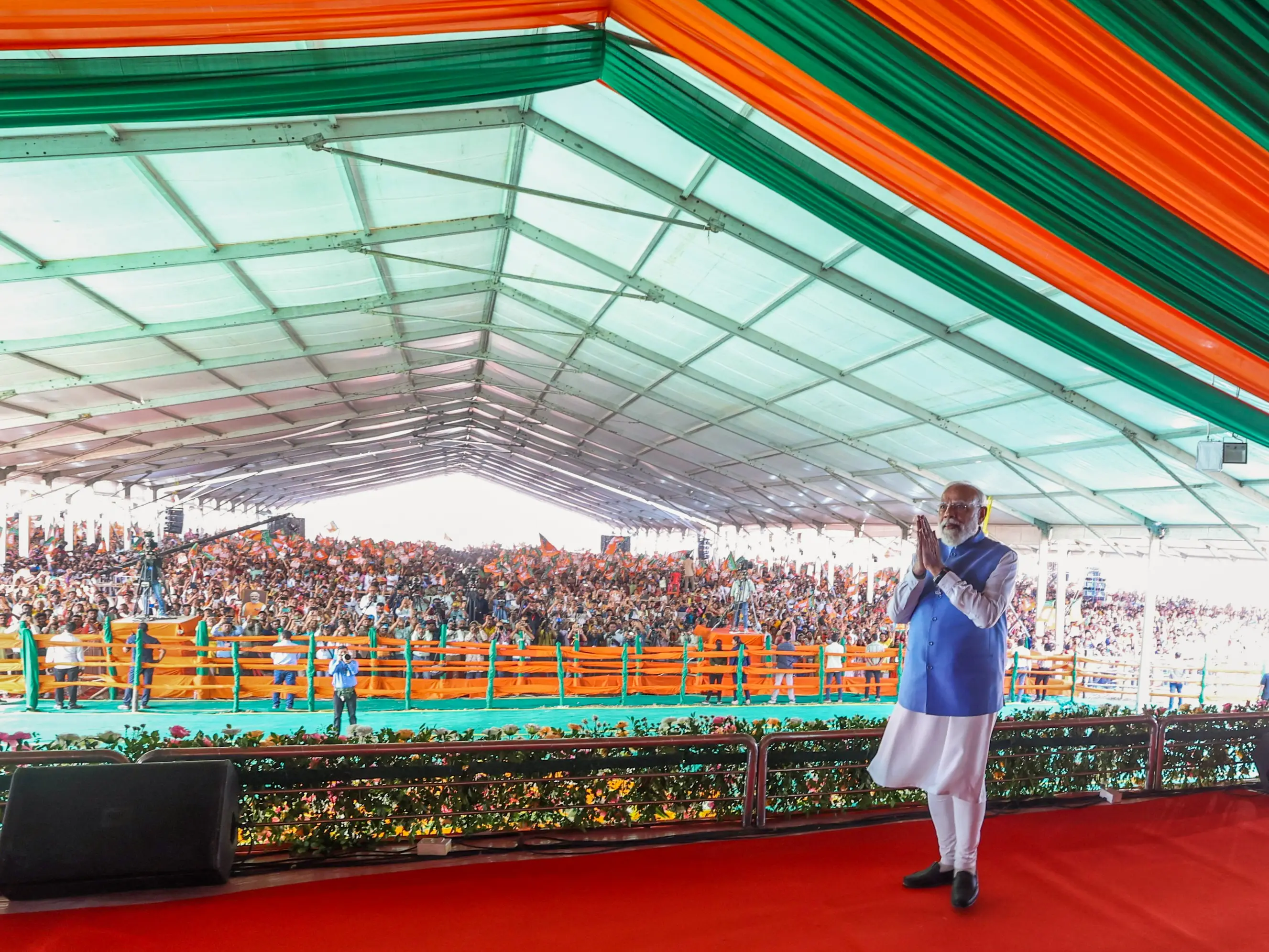 ‘TMC’s lies and loot shop will close soon’: PM Modi targets Mamata in Bengal rally ‘TMC’s lies and loot shop will close soon’: PM Modi targets Mamata in Bengal rally