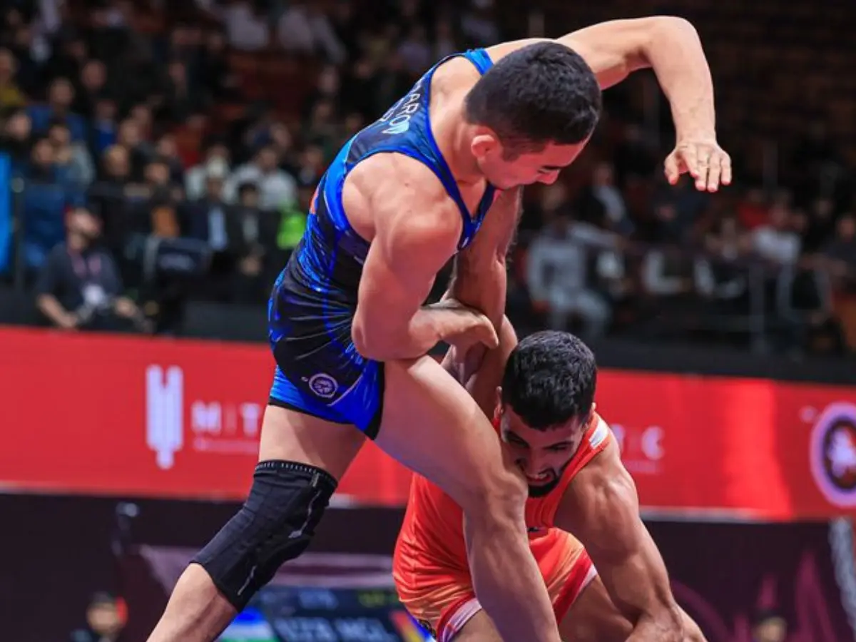 Asian Wrestling Championships 2026: Sujeet, Abhimanyou clinch gold medals as India’s medals tally swells to 14 Asian Wrestling Championships 2026: Sujeet, Abhimanyou clinch gold medals as India’s medals tally swells to 14
