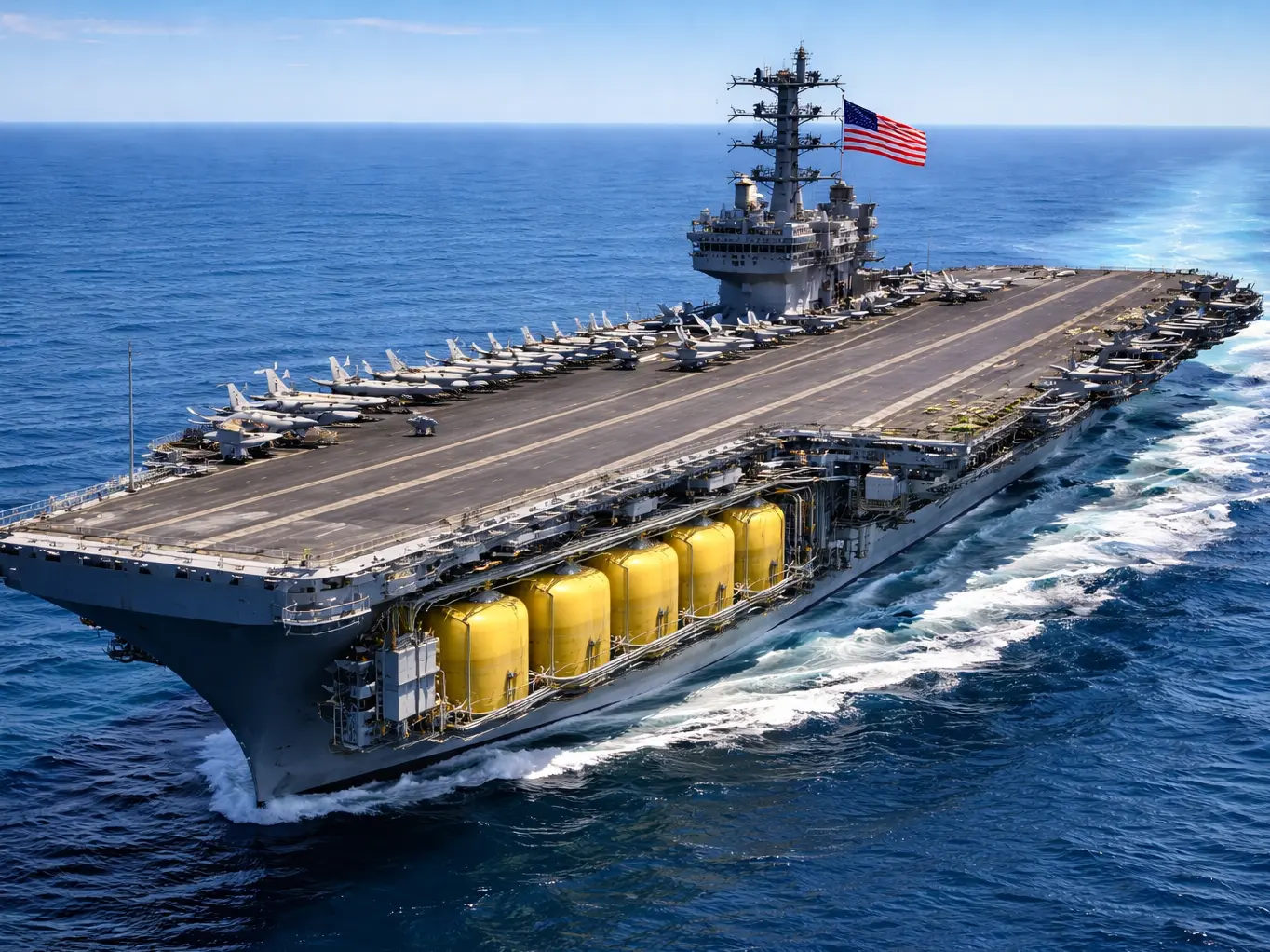 'Aviation Fuel': How the USS Abraham Lincoln safely stores millions of gallons of JP-5