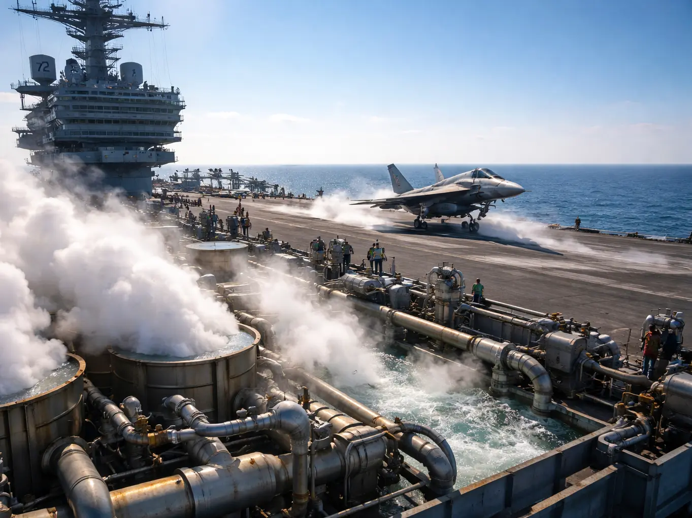 ‘The vertical fortress’: How USS Abraham Lincoln uses multiple decks to launch fighter jets