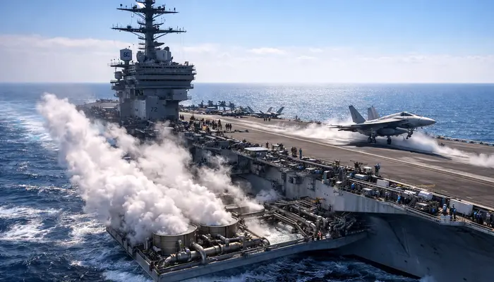 'Dry Air Systems': How the USS Abraham Lincoln prevents steel rot deep inside the ship