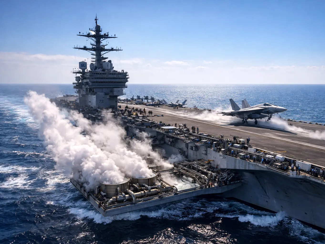 'Dry Air Systems': How the USS Abraham Lincoln prevents steel rot deep inside the ship