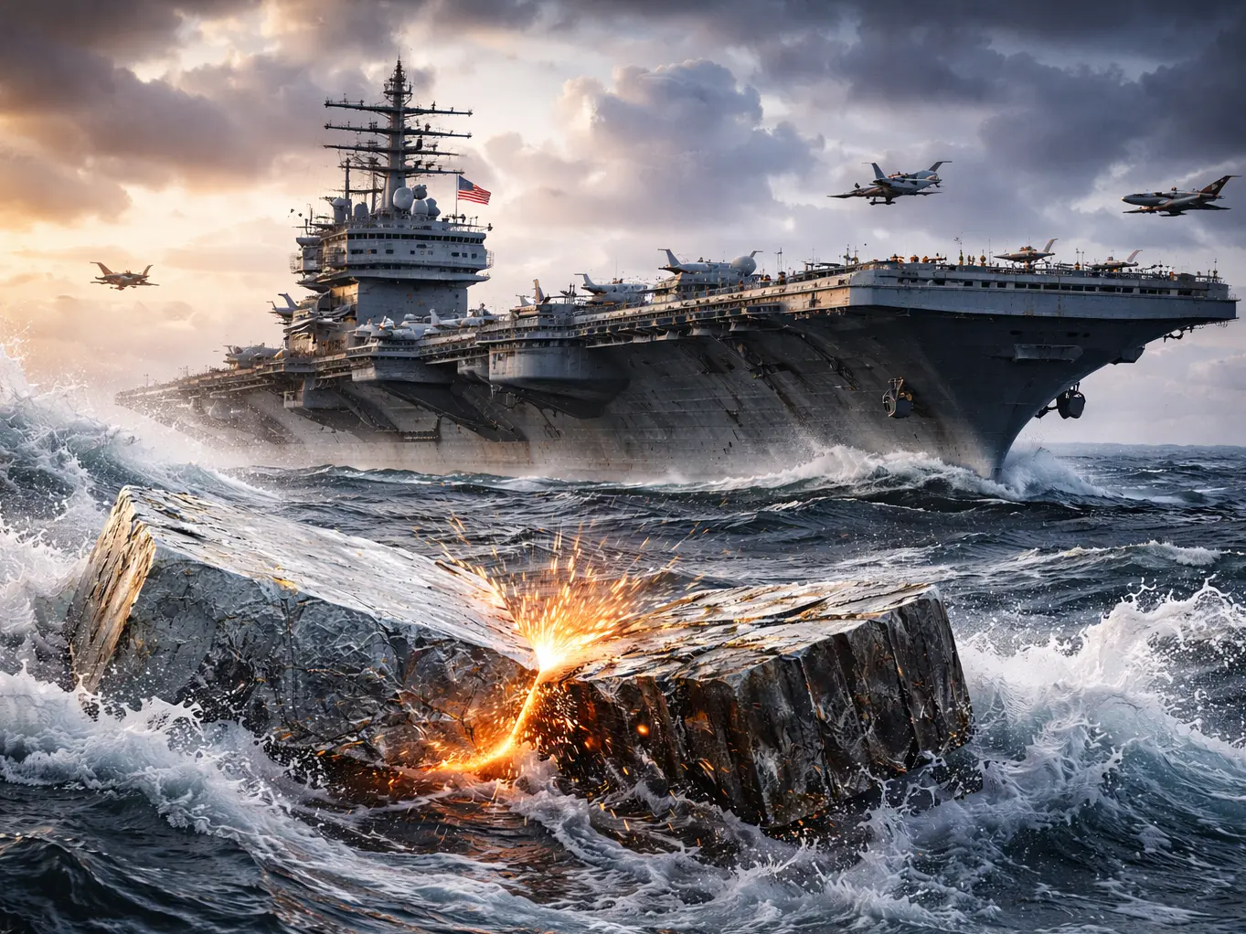 'Metal Wars': How the USS Abraham Lincoln stops aluminum and steel from eating each other