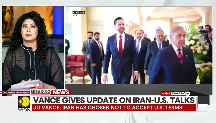 US-Iran Peace Talks: Vance Says Iran Has Chosen Not To Accept US Terms 