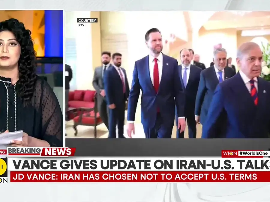 US-Iran Peace Talks: Vance Says Iran Has Chosen Not To Accept US Terms 