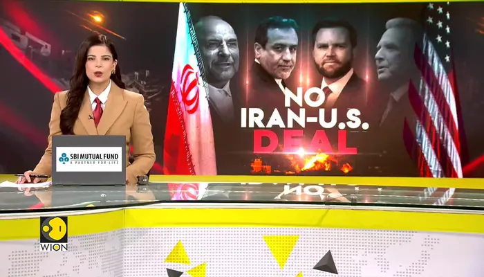 US Vice President JD Vance: No Nuclear Enrichment for Iran Amongst Trump's Key Goals