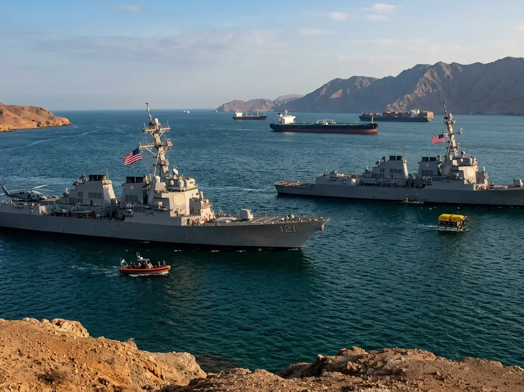 'Ultimate chess piece': Why parking the USS Abraham Lincoln in Middle East changes everything
