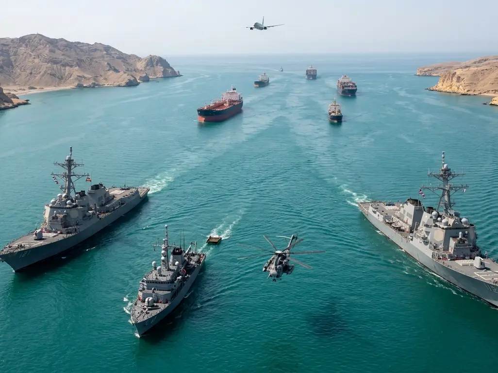 ‘USS Abraham Lincoln destroyers in Hormuz’: US military to start clearing mines from the Strait of Hormuz
