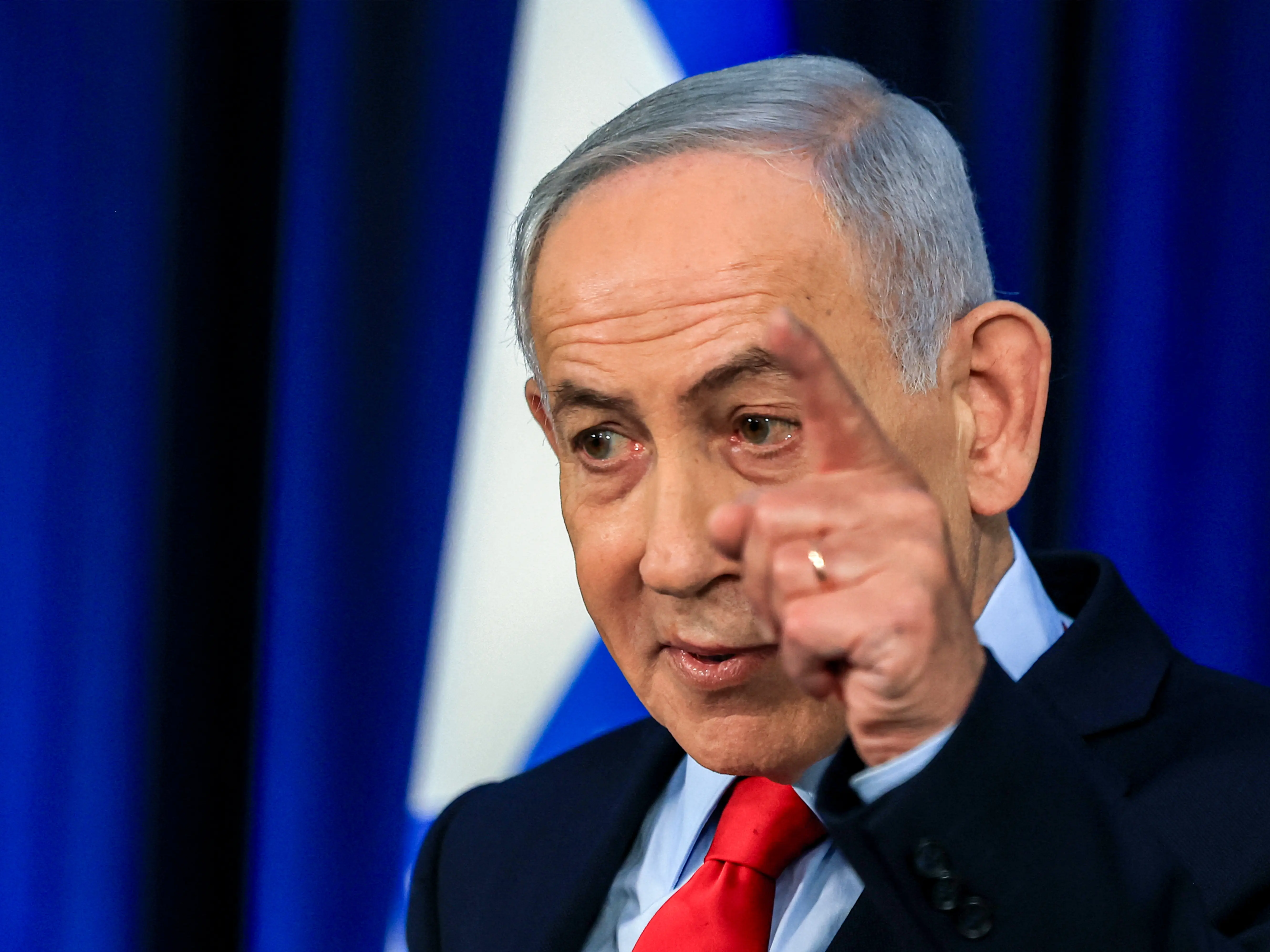 Netanyahu says Iran's nuclear and missile programmes ‘crushed’ as talks underway in Islamabad Netanyahu says Iran's nuclear and missile programmes ‘crushed’ as talks underway in Islamabad