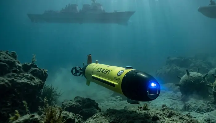 ‘Mine sweepers’: How US Navy underwater robots are deployed alongside USS Abraham Lincoln destroyers