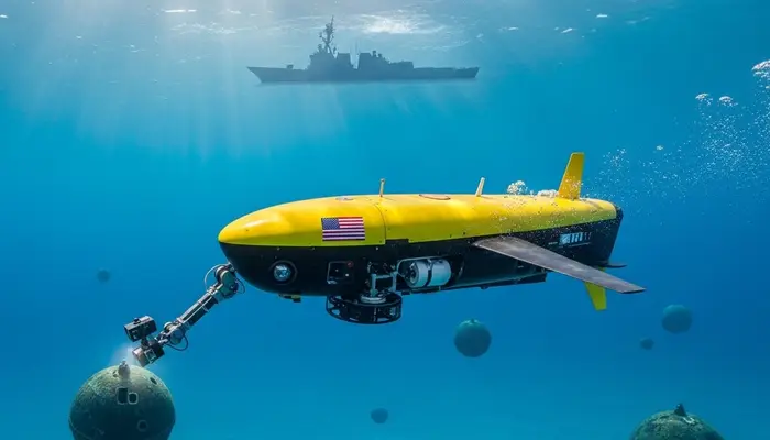 ‘Mine clearance’: How the US Navy deals with underwater mine risks