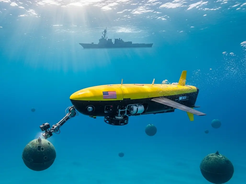 ‘Mine clearance’: How the US Navy deals with underwater mine risks