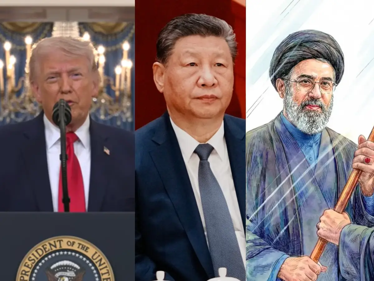 Trump issues two-word response to report of China shipping weapons to Iran: What he said