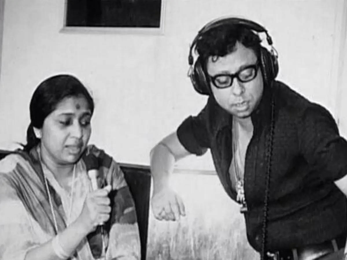 Asha Bhosle's second marriage