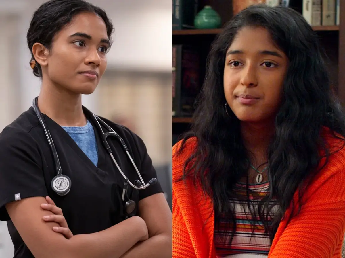 Maitreyi Ramakrishnan, Supriya Ganesh hit back at troll targeting Indian representation in Hollywood Maitreyi Ramakrishnan, Supriya Ganesh hit back at troll targeting Indian representation in Hollywood