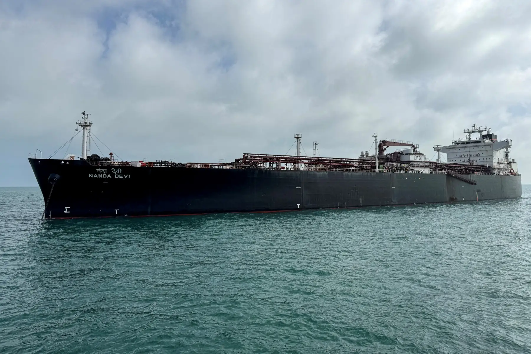 First Indian vessel crosses Strait of Hormuz after US-Iran ceasefire. Details here