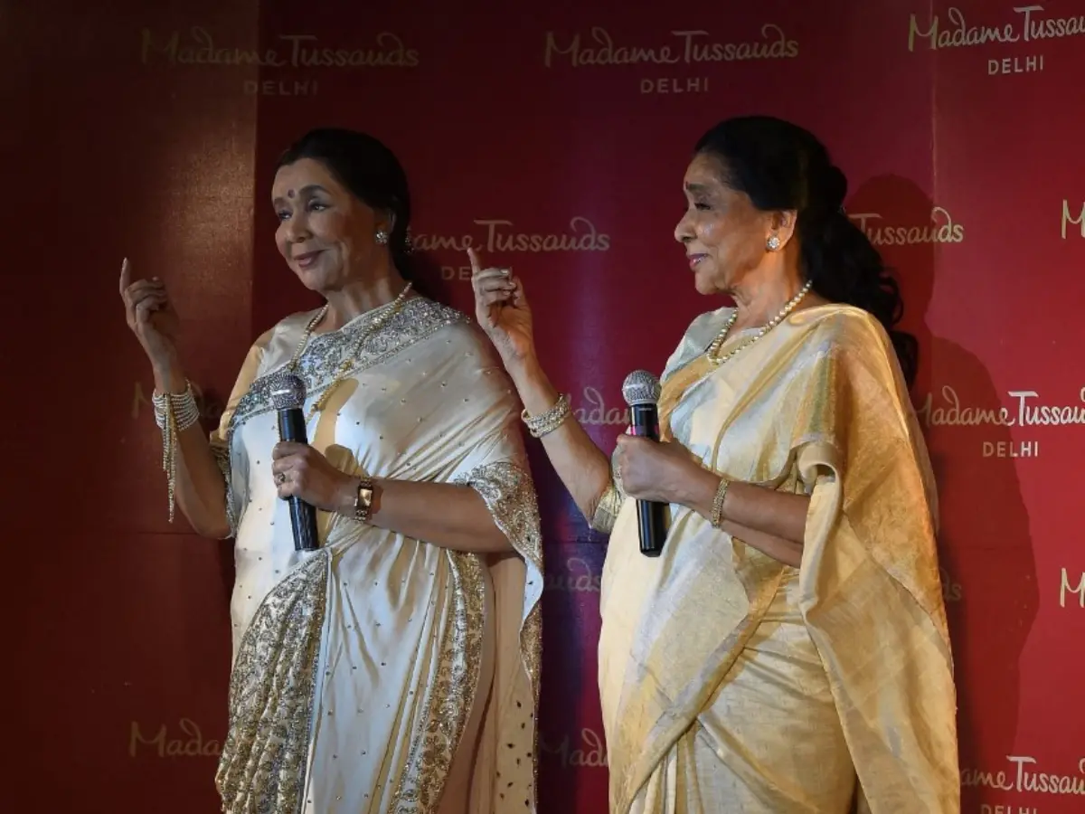 Wax statue at Madame Tussauds