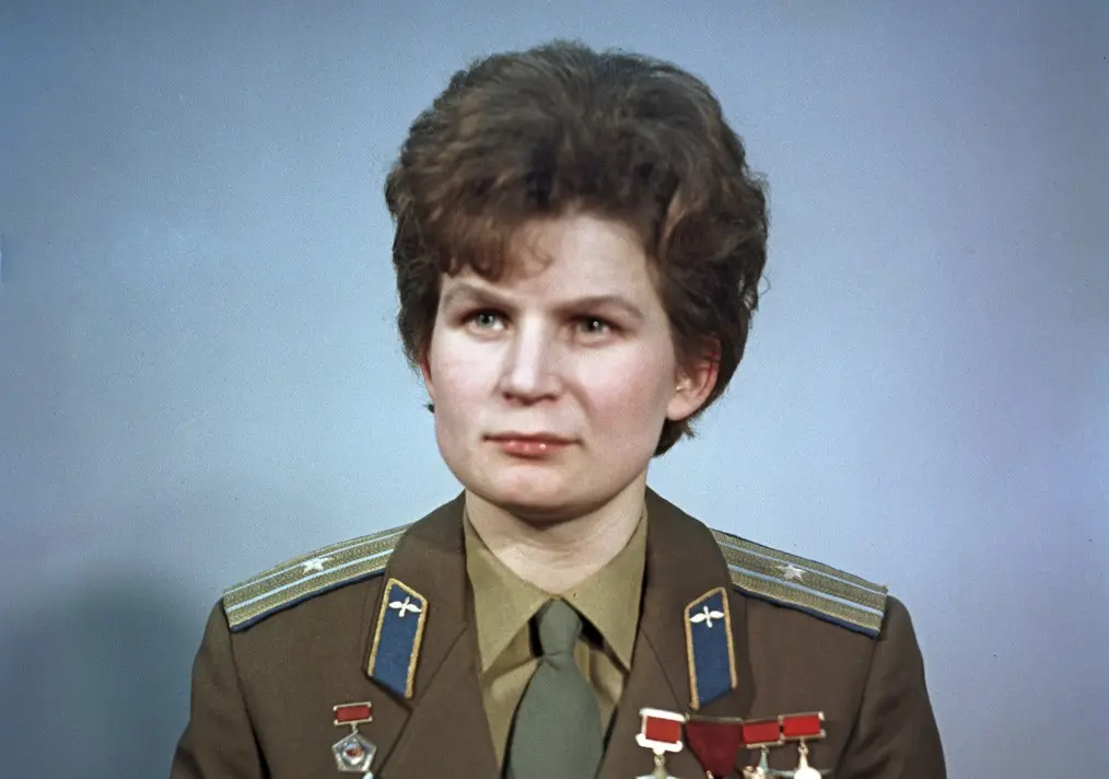 Valentina Tereshkova: First Woman in Space
