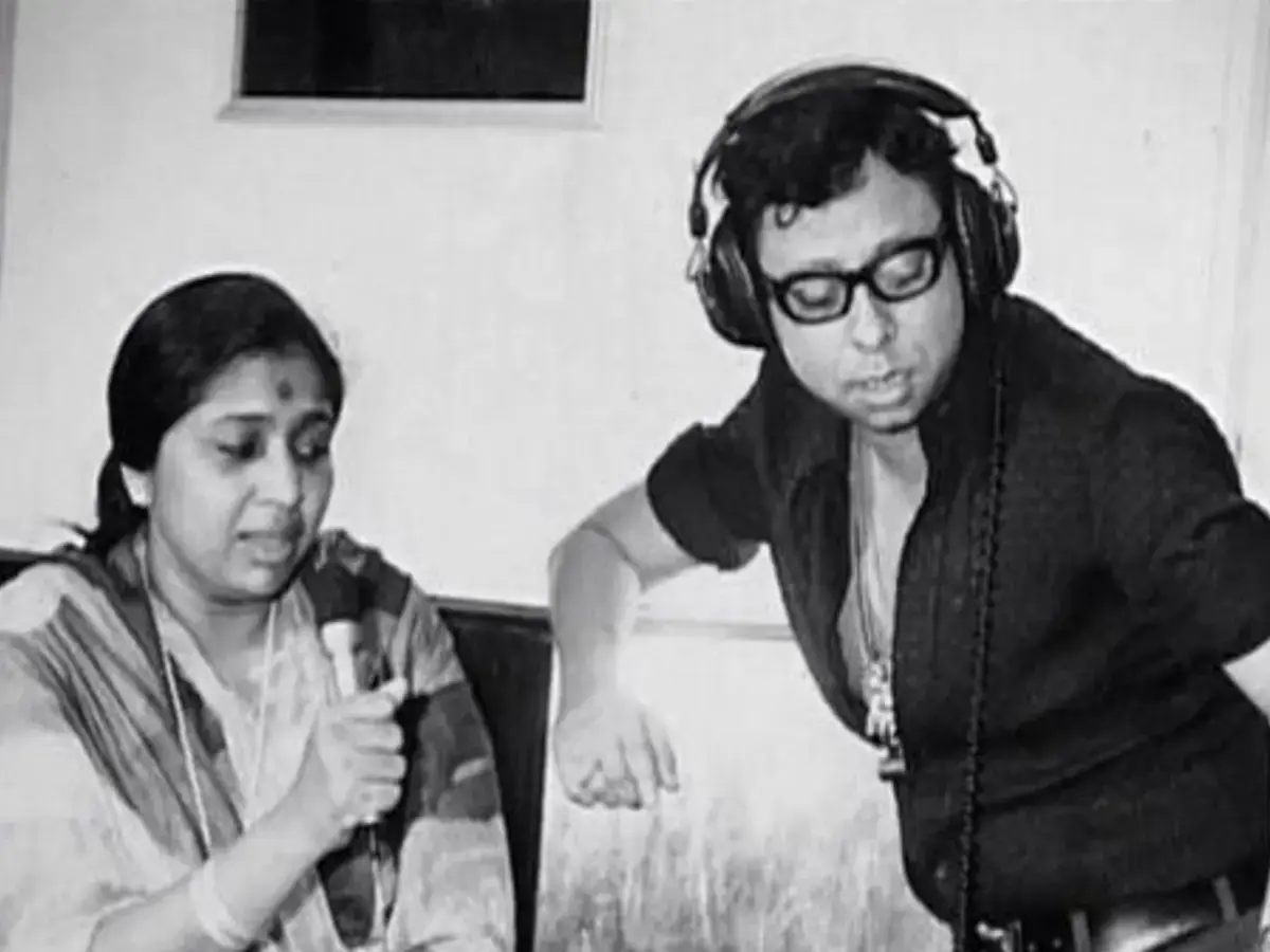 Asha Bhosle dies at 92: A look at singer's musical love story with RD Burman | In pics