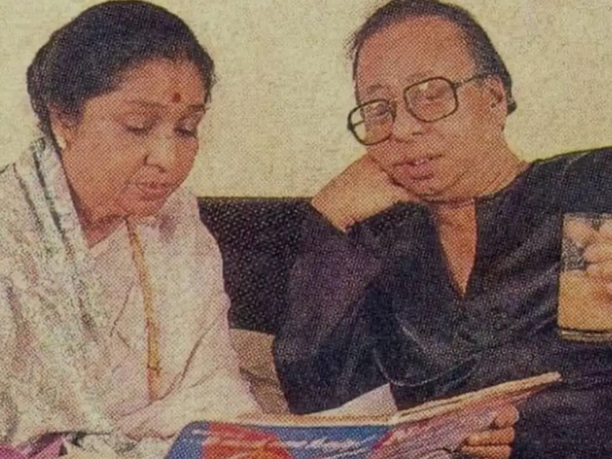 How Asha Bhosle and RD Burman's love story began