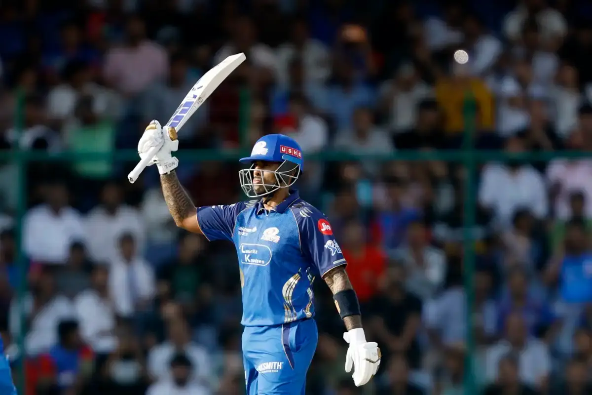 Suryakumar Yadav (MI) - 464 runs