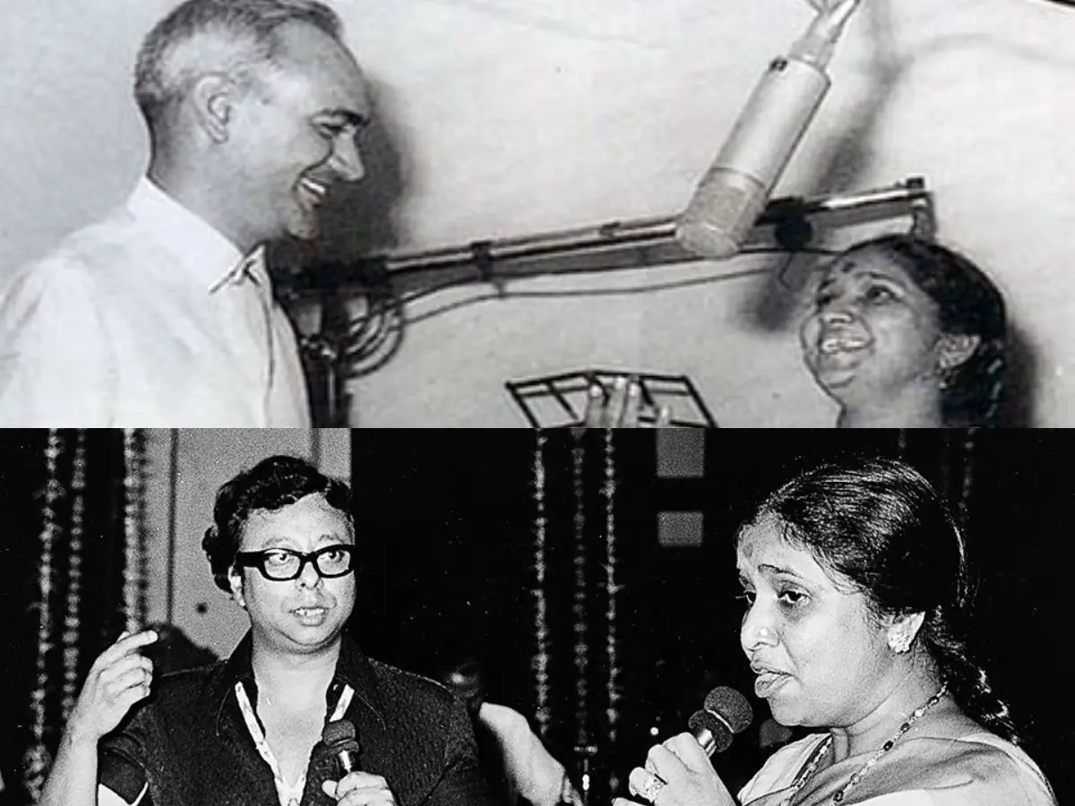 Two composers, one iconic voice: Asha Bhosle, RD Burman and OP Nayyar Two composers, one iconic voice: Asha Bhosle, RD Burman and OP Nayyar