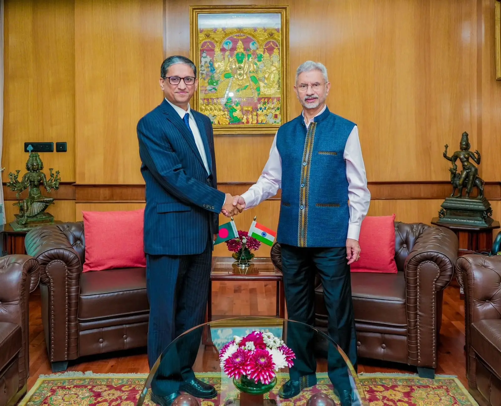 ‘Let’s keep working,’ says Bangladesh envoy Hamidullah after FM Rahman’s intense Delhi week