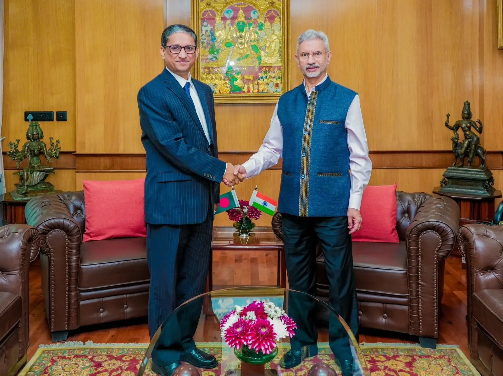 ‘Let’s keep working,’ says Bangladesh envoy Hamidullah after FM Rahman’s intense Delhi week ‘Let’s keep working,’ says Bangladesh envoy Hamidullah after FM Rahman’s intense Delhi week