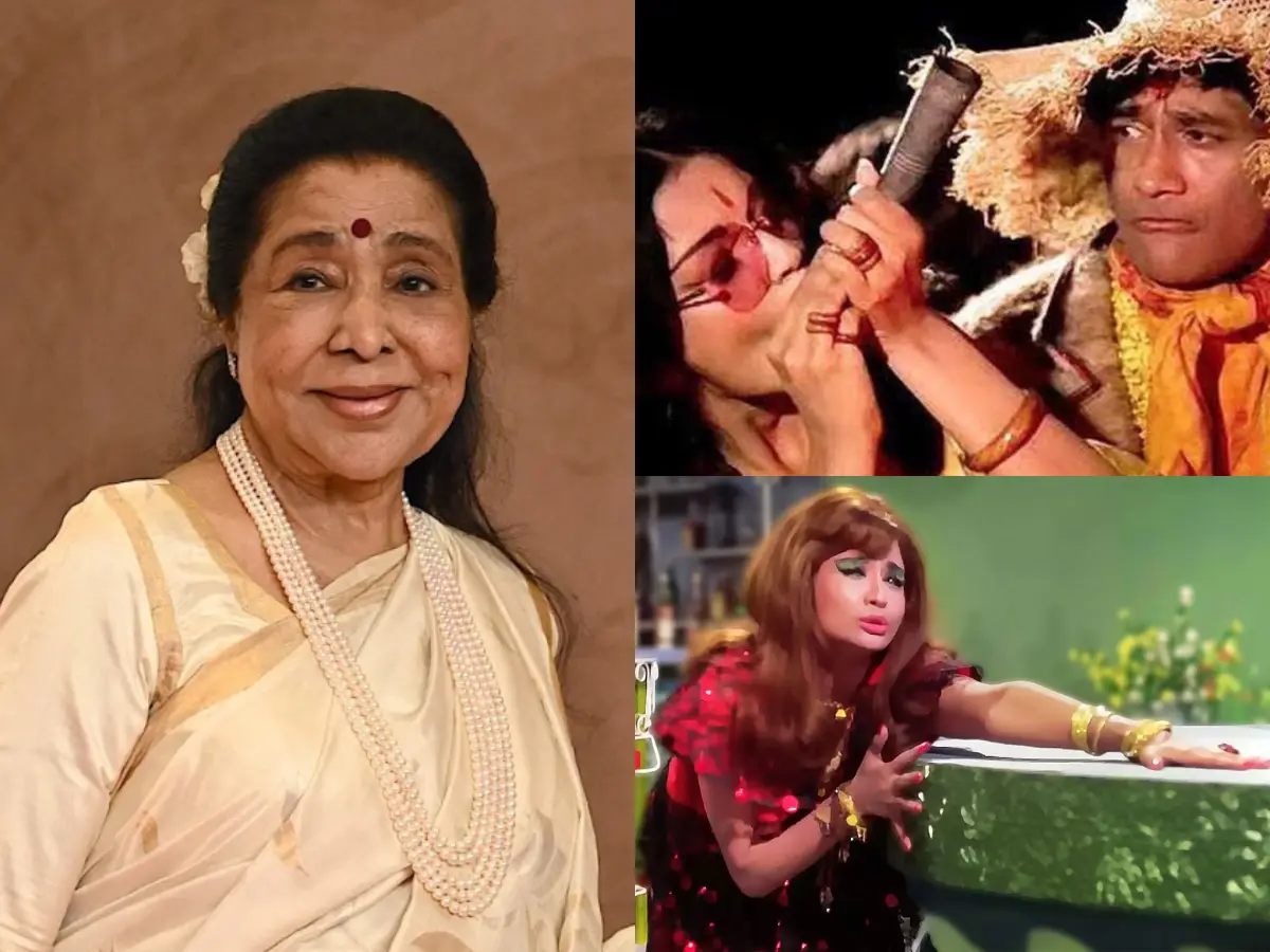 Asha Bhosle iconic songs: Dum Maro Dum to Rangeela Re - Tracks that shaped Indian cinema music Asha Bhosle iconic songs: Dum Maro Dum to Rangeela Re - Tracks that shaped Indian cinema music