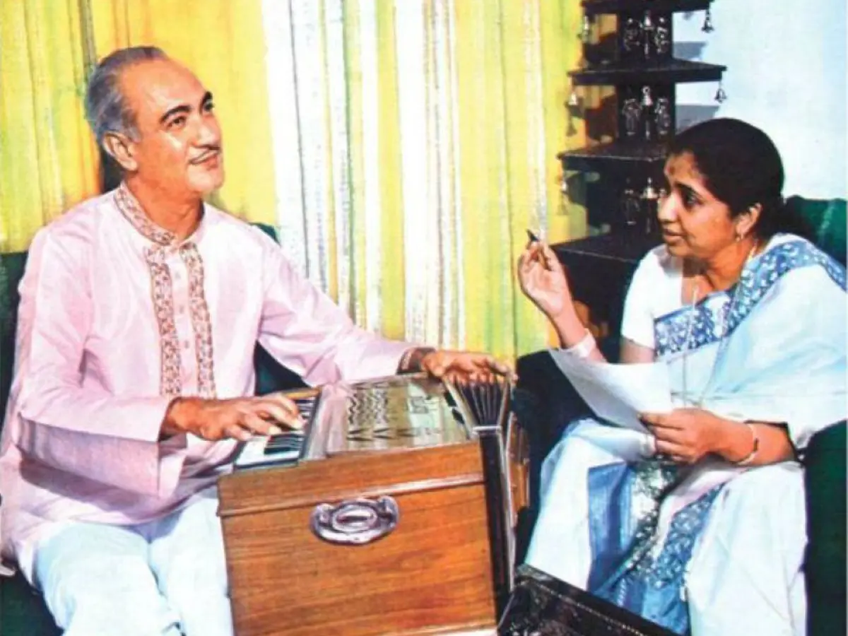 Aao Huzoor Tumko to Kajra Mohabbat Wala: Remembering Asha Bhosle and OP Nayyar’s iconic hits