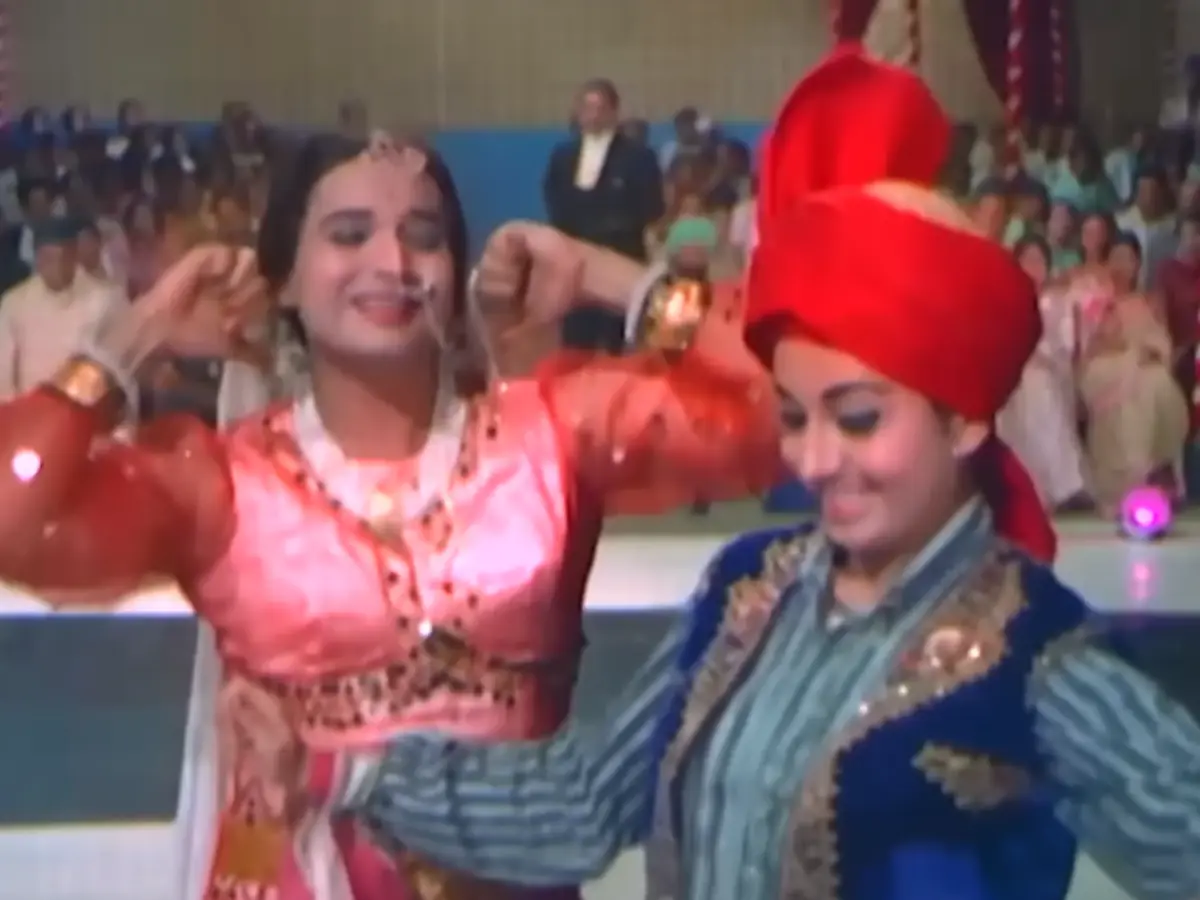 Kajra Mohabbat Wala (Kismat)