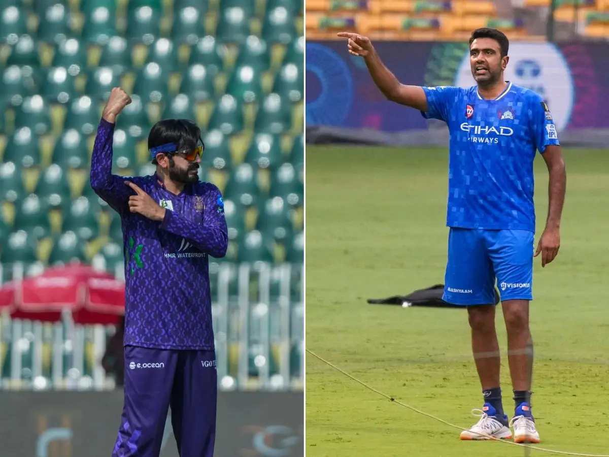 Usman Tariq vs Ravi Ashwin: PAK's mystery spinner hits back amid Daryl Mitchell controversy in PSL 2026 Usman Tariq vs Ravi Ashwin: PAK's mystery spinner hits back amid Daryl Mitchell controversy in PSL 2026