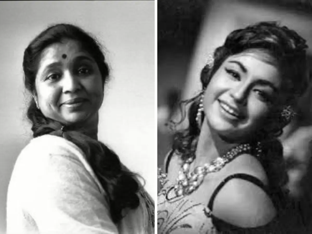 Helen mourns Asha Bhosle's death: We have lost a gem Helen mourns Asha Bhosle's death: We have lost a gem