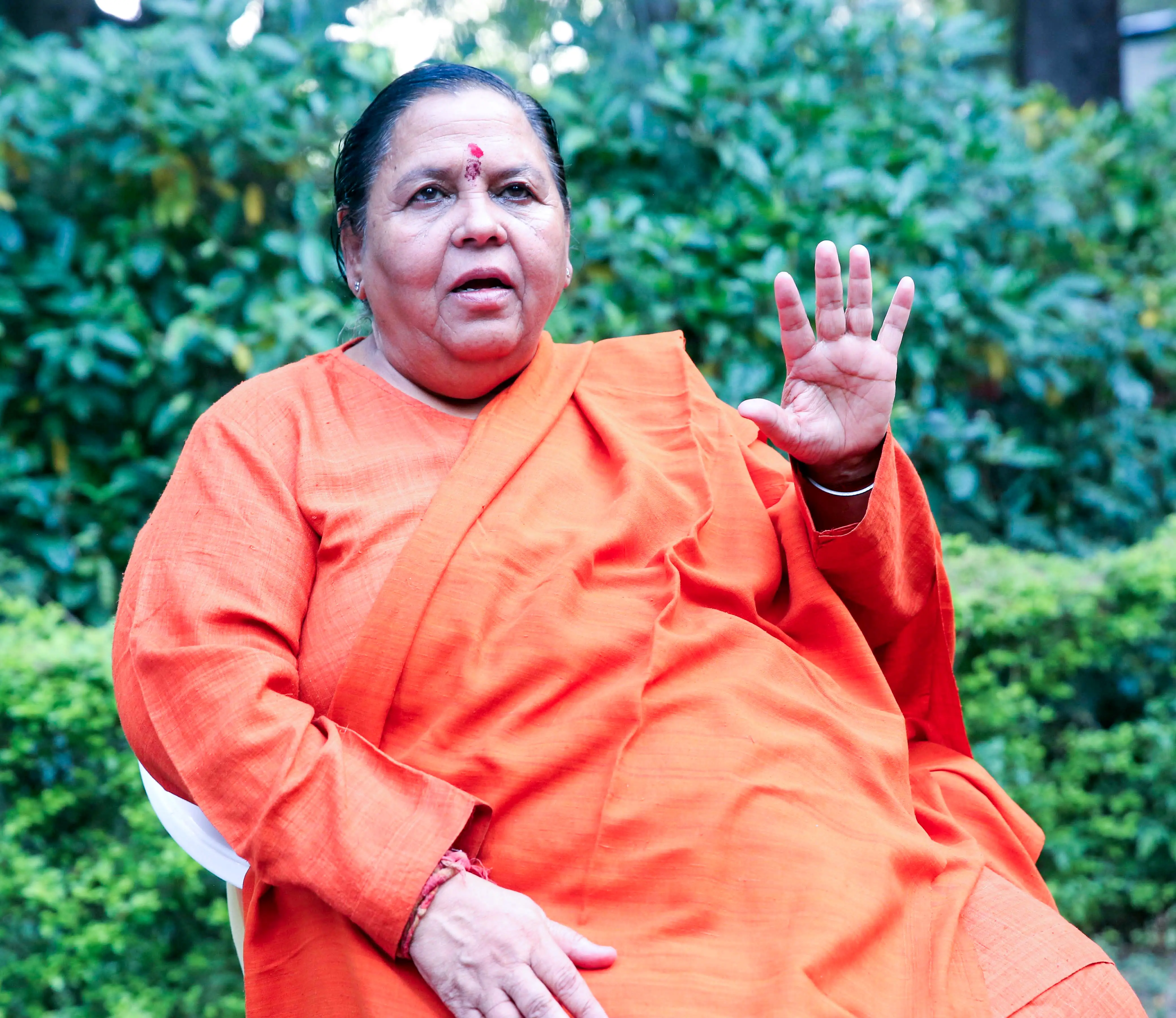 'No criminal, just insensitivity': BJP leader Uma Bharti highlights railway infrastructure gaps